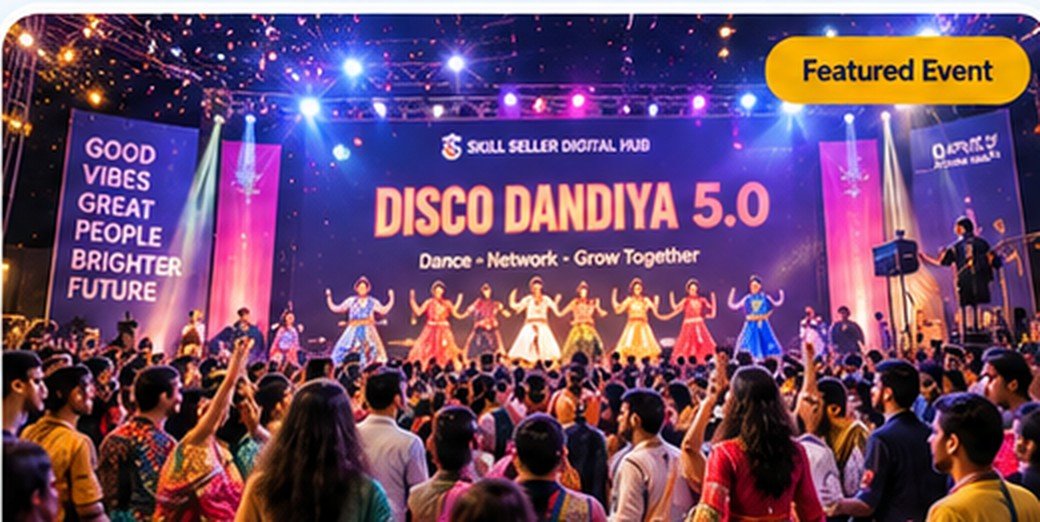Disco Dandiya 5.0 event